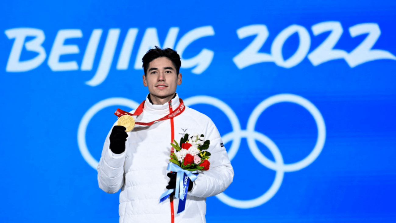Liu Shaoang olimpiai aranyérmes