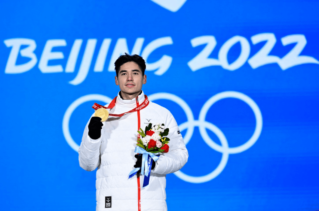 Liu Shaoang olimpiai aranyérmes